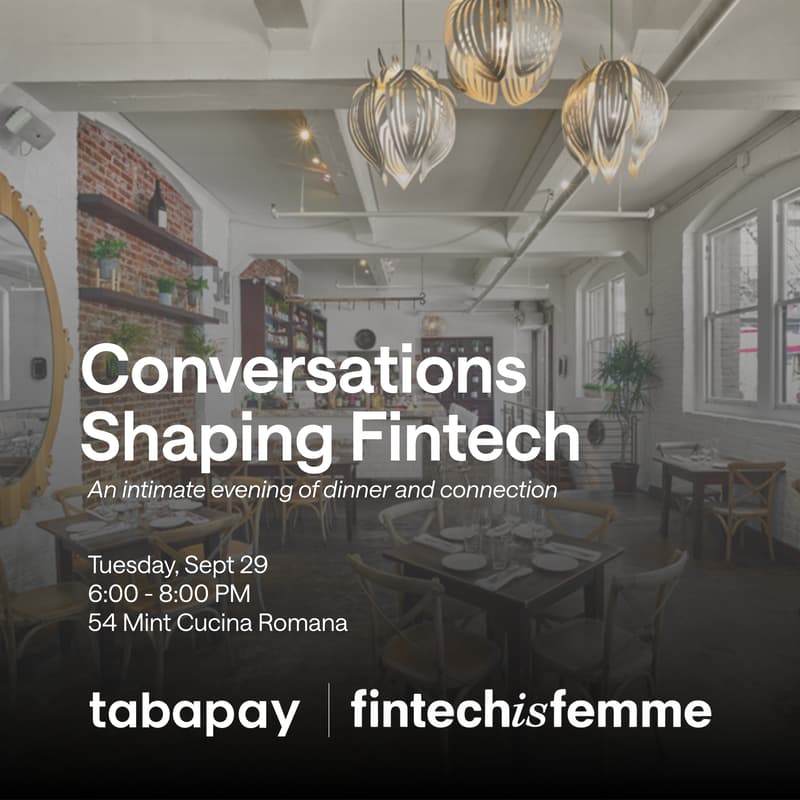 Cover Image for TabaPay x Fintech is Femme: Conversations Shaping Fintech