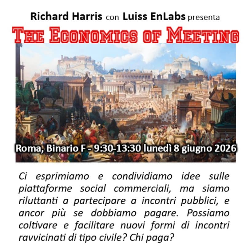 Cover Image for THE ECONOMICS OF MEETING