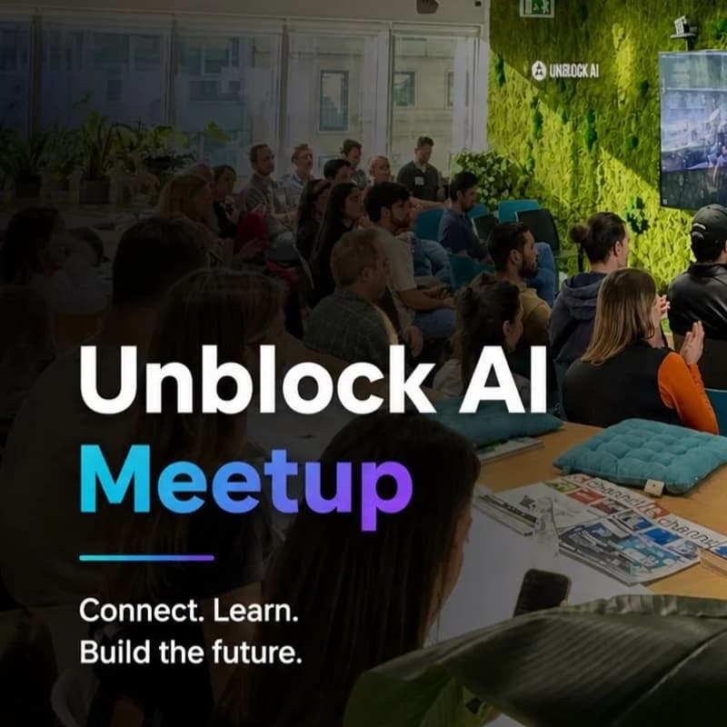 Cover Image for Unblock AI • Lisbon Meetup #04