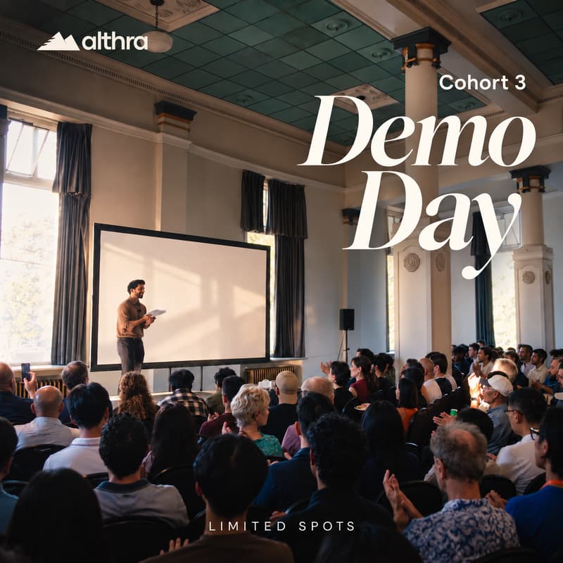 Cover Image for Althra Cohort 3 Demo Day