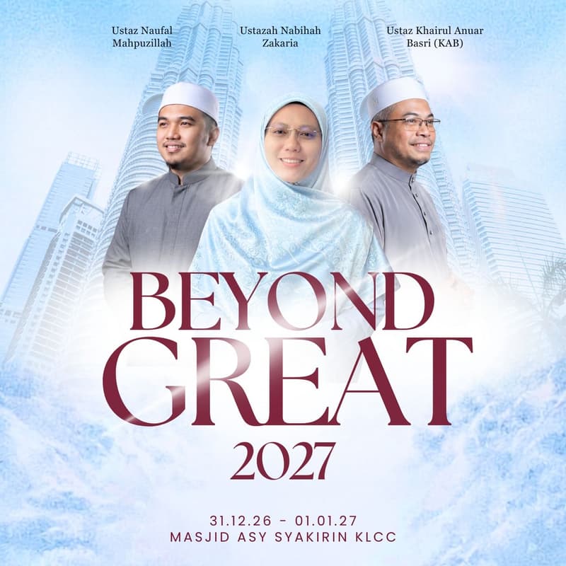 Cover Image for Wanita Itu: 2027 | Beyond Great