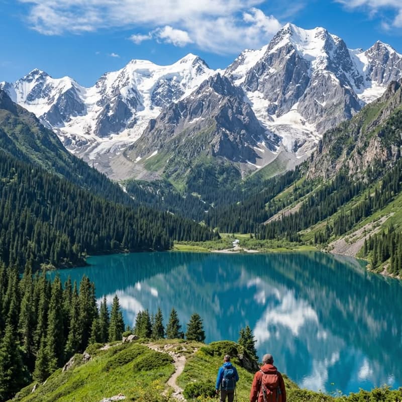 Cover Image for Kazakhstan & Uzbekistan 🇰🇿🇺🇿|Tba.eg