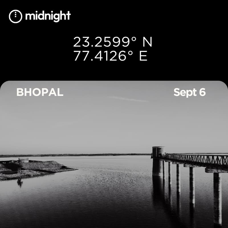 Cover Image for Off the Record by Midnight : Bhopal Edition