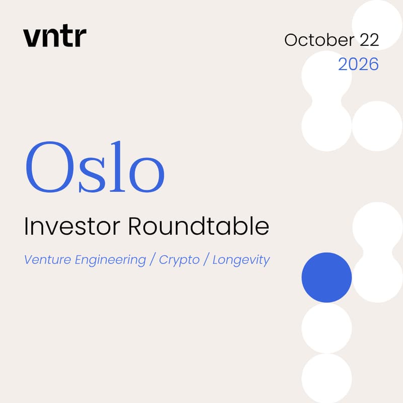 Cover Image for VNTR Investor Roundtable Oslo
