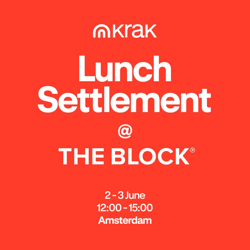 Cover Image for Krak Presents: Lunch Settlement at The Block