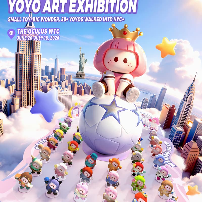 Cover Image for MINISO US | MINISO YOYO Art Exhibition in New York
