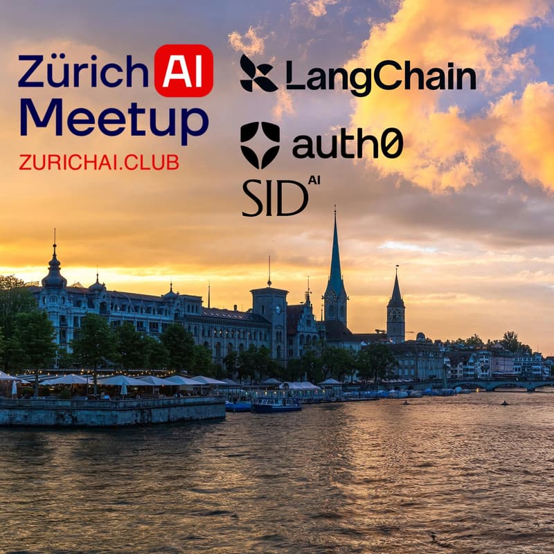 Cover Image for Zürich AI Meetup | Secure Orchestration