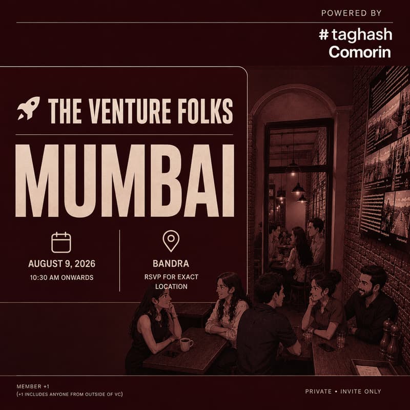 Cover Image for The Venture Folks X Mumbai
