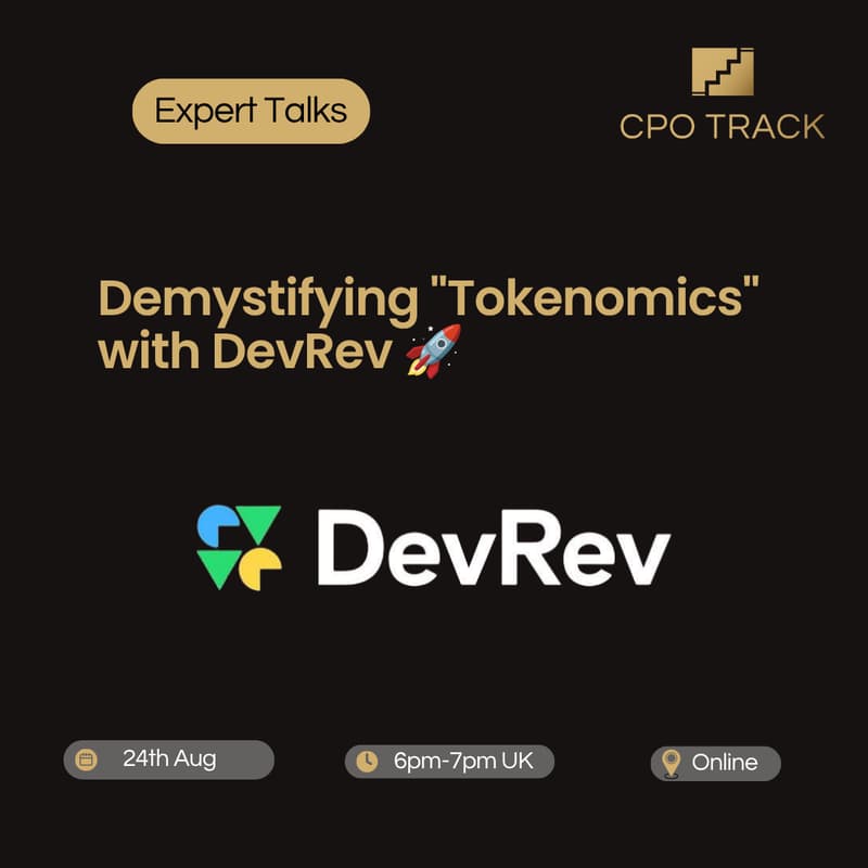 Cover Image for Demystifying "Tokenomics" with DevRev 🚀