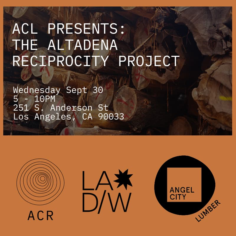 Cover Image for ACL Presents: The Altadena Reciprocity Project