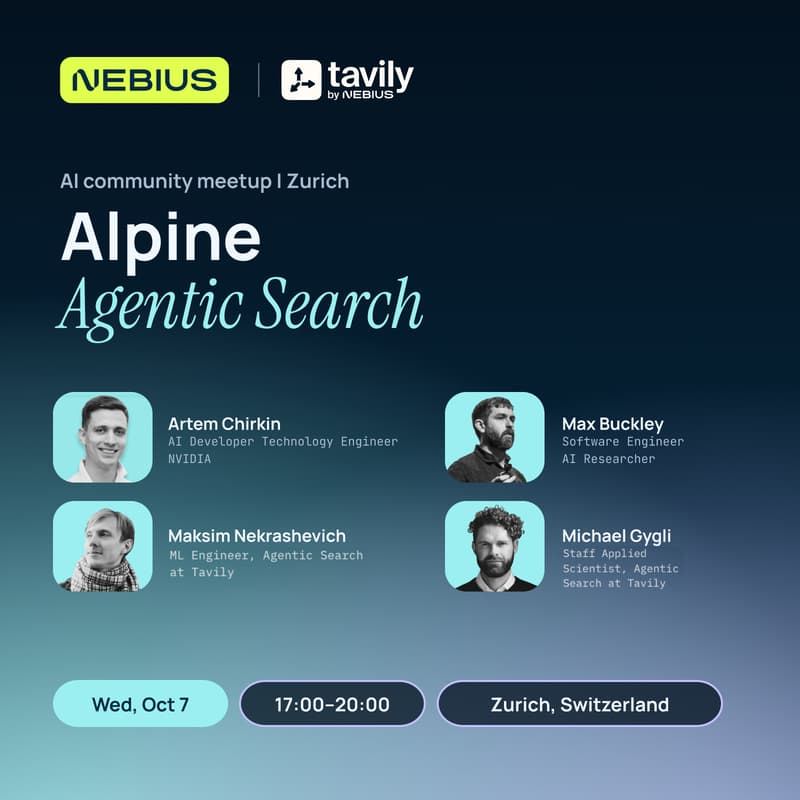 Cover Image for Alpine Agentic Search