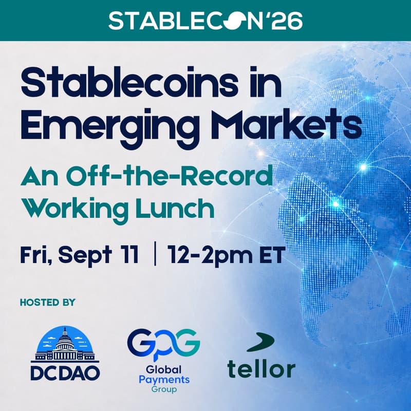 Cover Image for Stablecoins in Emerging Markets: An Off-the-Record Working Lunch