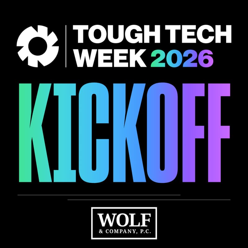 Cover Image for Tough Tech Week Kickoff