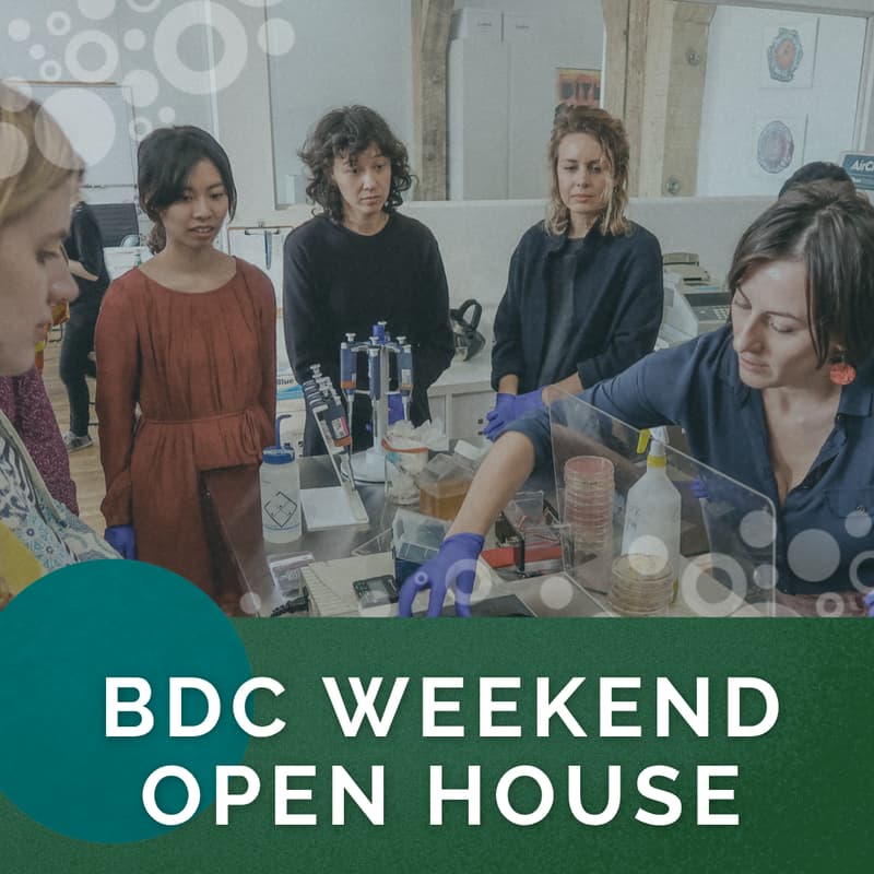 Cover Image for BDC Weekend: Genspace Open House