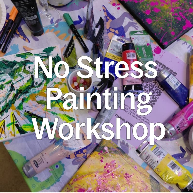 Cover Image for No Stress Painting Workshop
