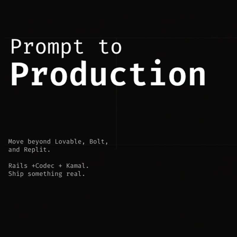 Cover Image for Prompt to Production