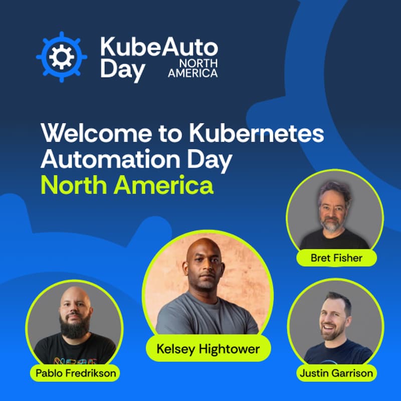 Cover Image for KubeAuto Day North America with Kelsey Hightower