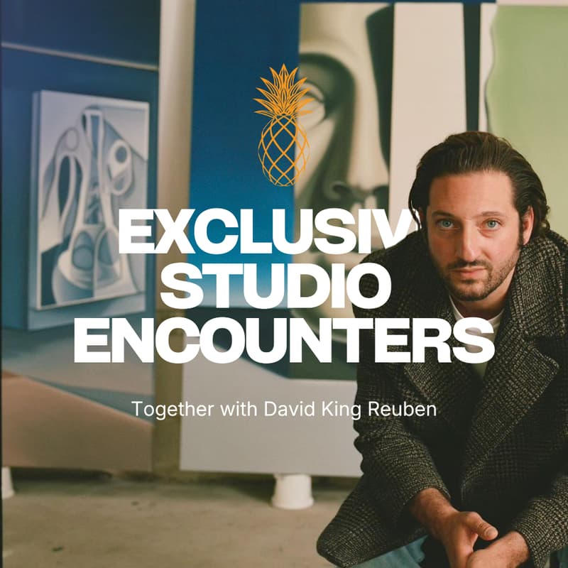 Cover Image for Exclusive studio encounters: David King Reuben