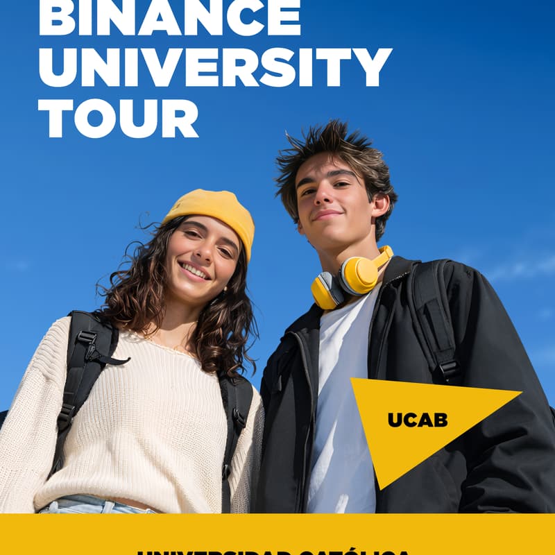 Cover Image for Binance University Tour - UCAB | Sesión 2