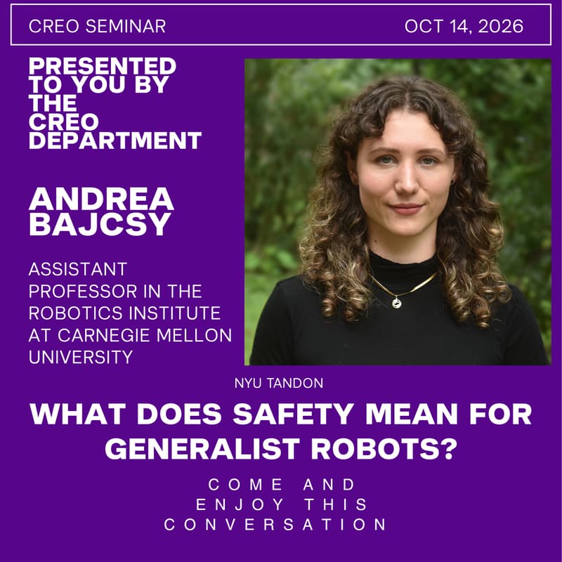Cover Image for What Does Safety Mean for Generalist Robots?