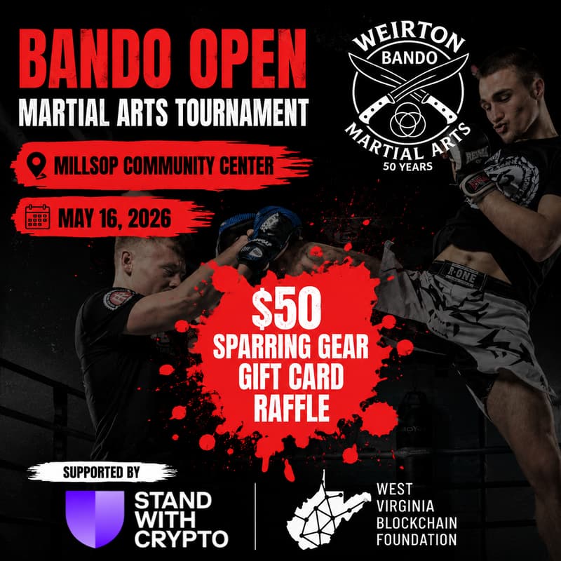 Cover Image for Bando Open: Weirton, WV Community Activation
