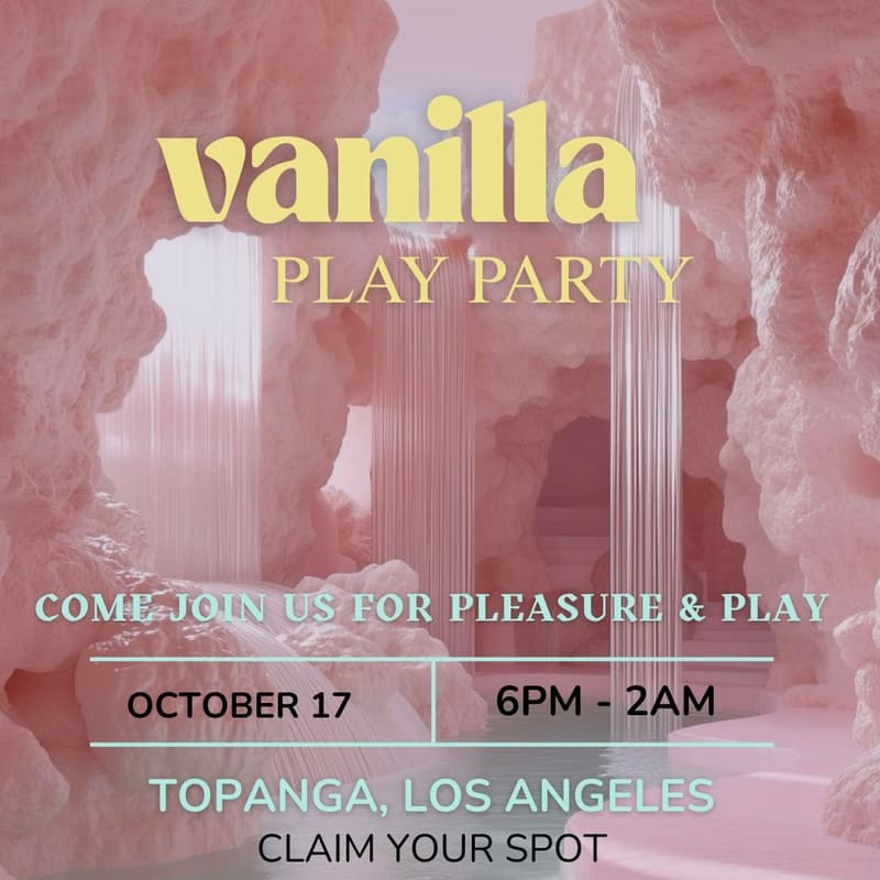 Cover Image for Vanilla Play Party - LA 🐅