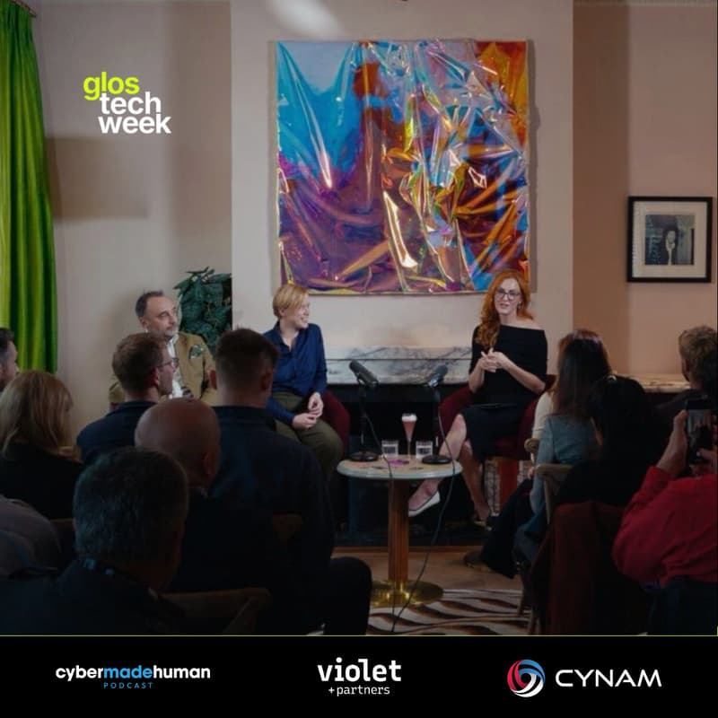 Cover Image for Featured Event: Cyber Made Human Live
