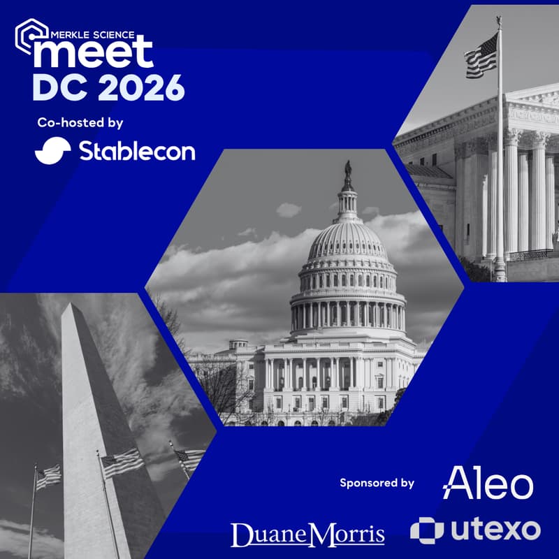 Cover Image for Merkle Science Meet Washington D.C.: The Policy Landscape Reshaping Digital Assets