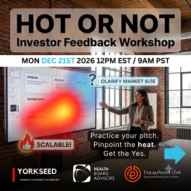 Cover Image for HOT or NOT: Is your startup fundable or just interesting?: AgeTech | Senior Care