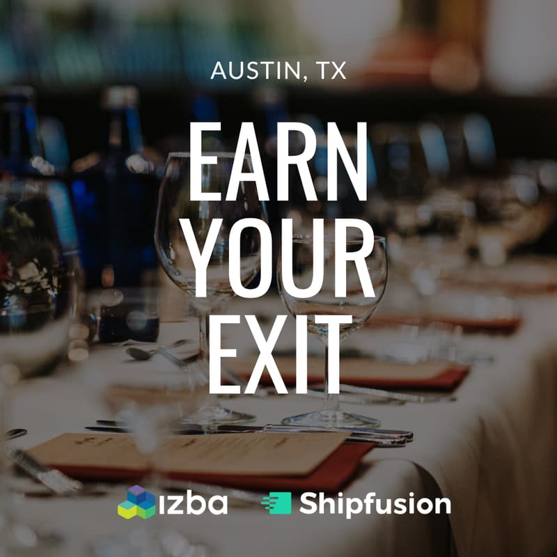 Cover Image for "Earn Your Exit" Leaders Night Dinner