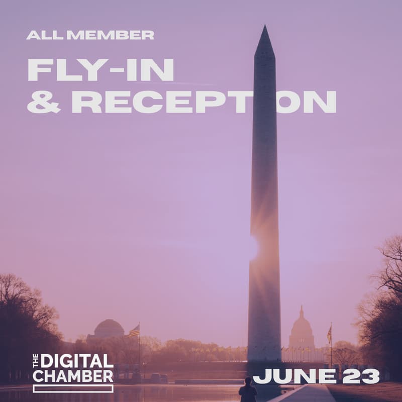 Cover Image for The Digital Chamber All-Member Fly-In & Reception