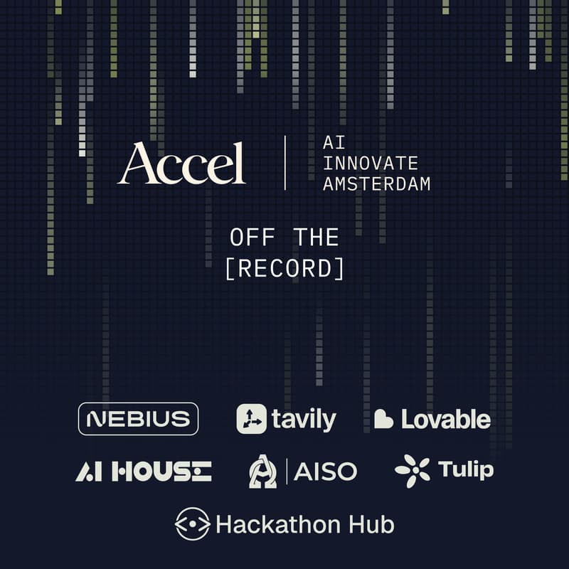 Cover Image for Accel Off The Record | Amsterdam