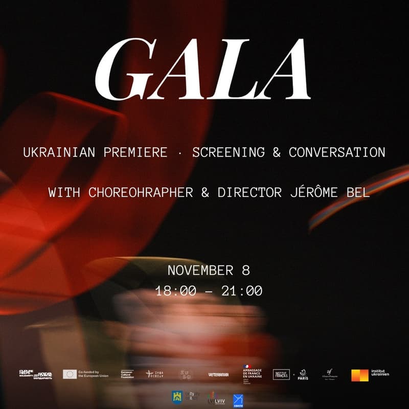 Cover Image for Screening of the Ukrainian premiere of GALA, followed by a conversation with Jérôme Bel