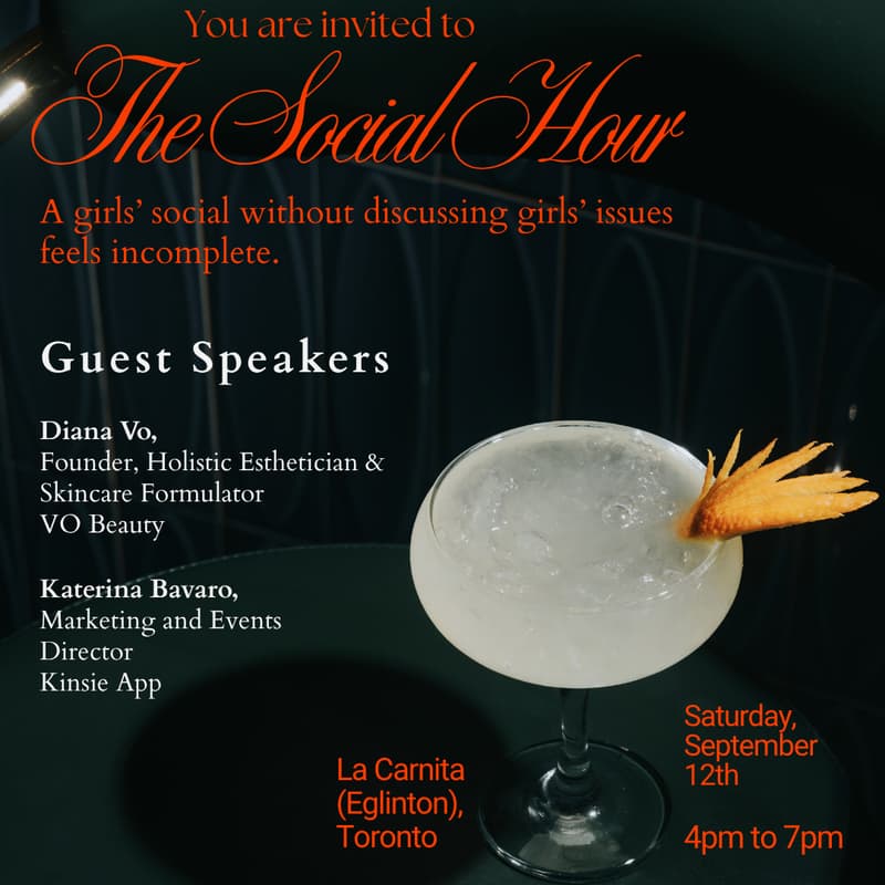 Cover Image for The Social Hour: Girls' Night