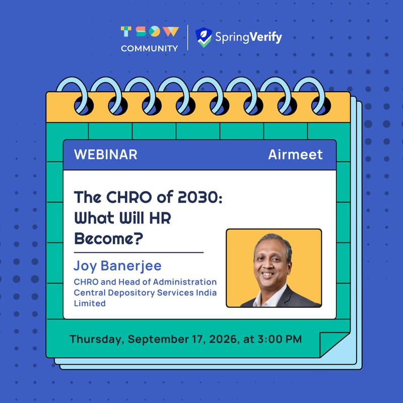 Cover Image for The CHRO of 2030: What Will HR Become?