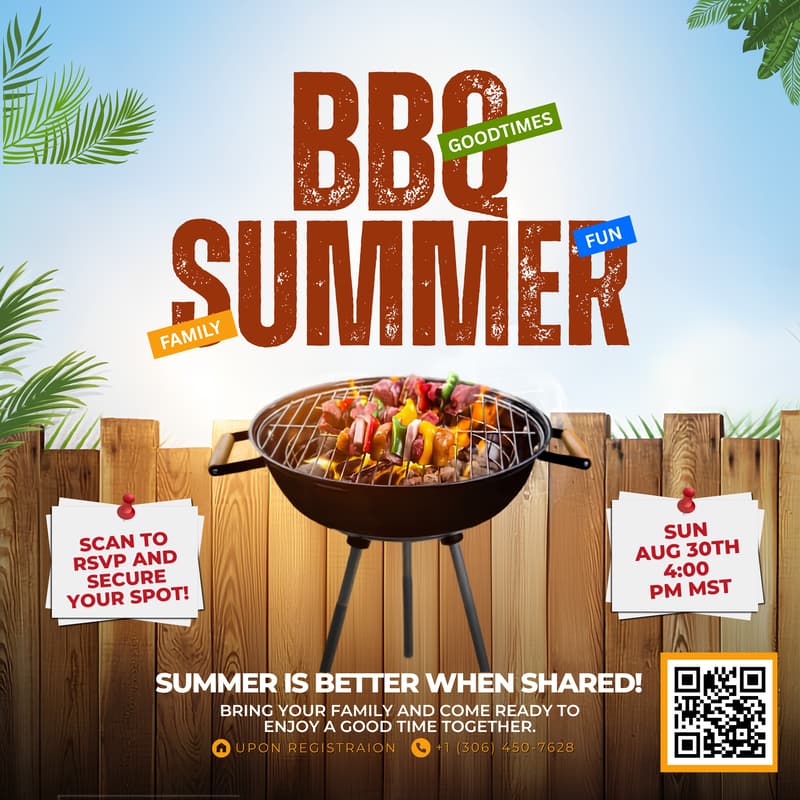 Cover Image for SUMMER BBQ
