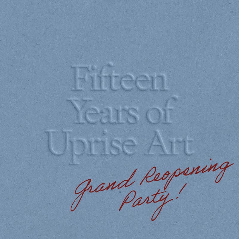 Cover Image for Grand Reopening Party: Fifteen Years of Uprise Art