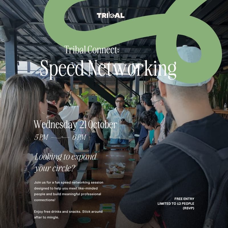 Cover Image for Tribal Connect: Speed Networking