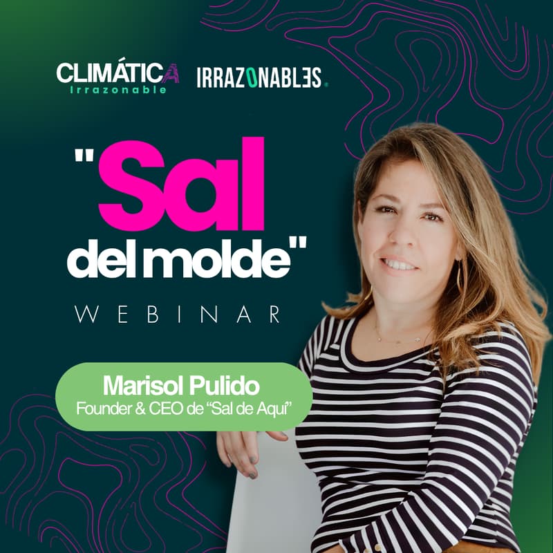 Cover Image for Sal del molde: Una conversación irrazonable sobre construir cuando nadie cree.