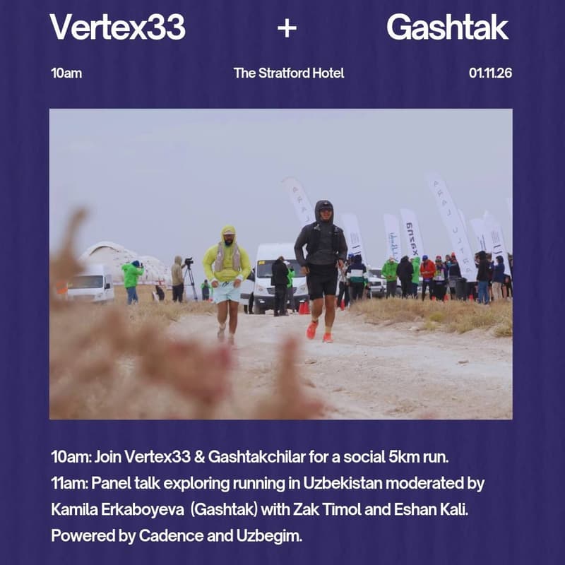 Cover Image for Vertex33 ร GASHTAK: 5k Social Run & Panel Talk
