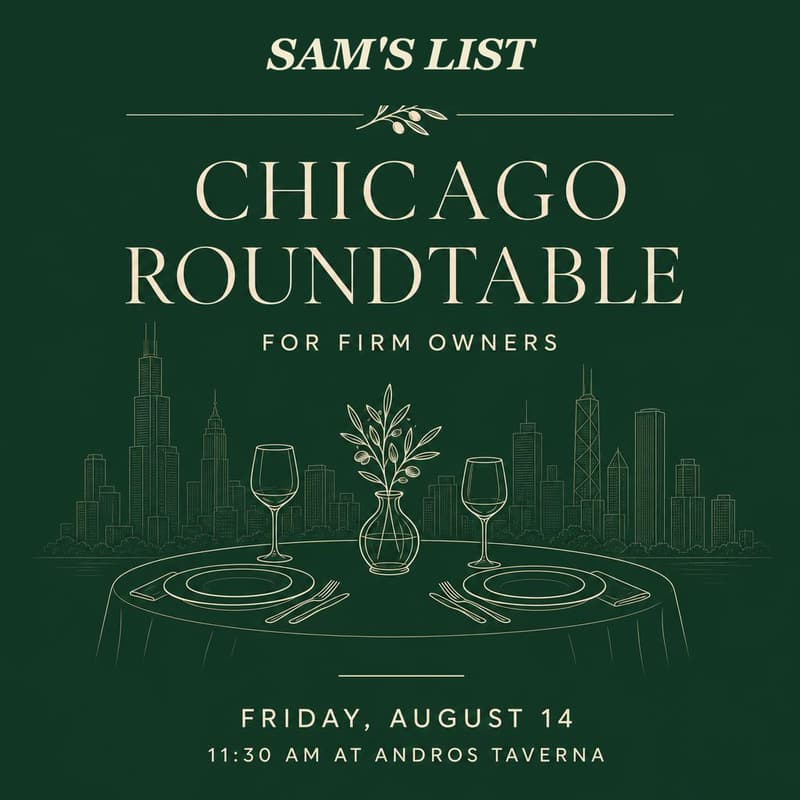 Cover Image for Chicago Accounting + RIA Owner Lunch