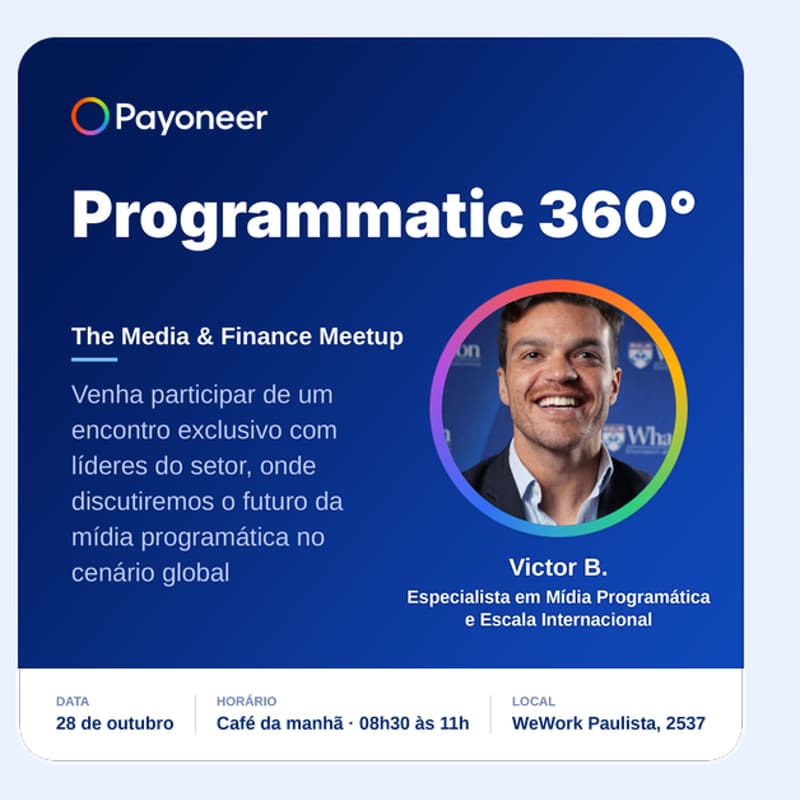 Cover Image for Programmatic 360° | Futuro, Eficiência & Escala