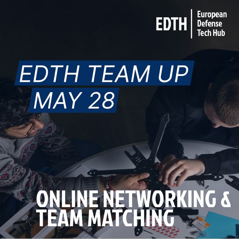 Cover Image for EDTH Team Up: Defense Tech Team Matching