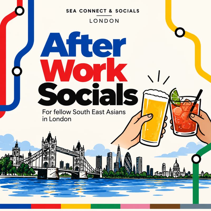 Cover Image for Southeast Asians C&S - After-work Socials
