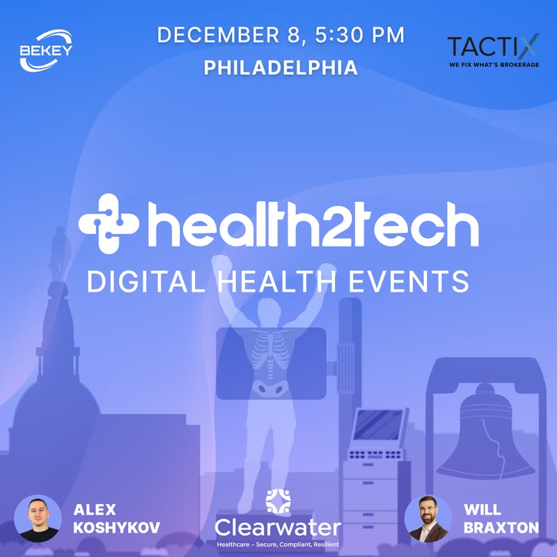 Cover Image for Health2Tech Philly December 8, 2026