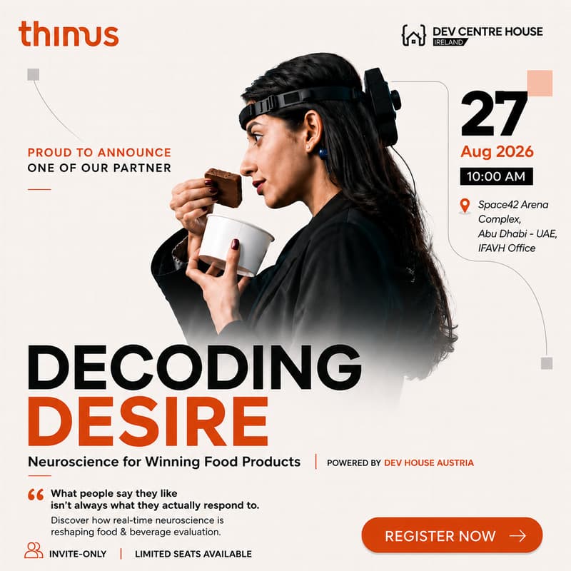 Cover Image for Decoding Desire: Neuroscience for Winning Food Products By Thimus
