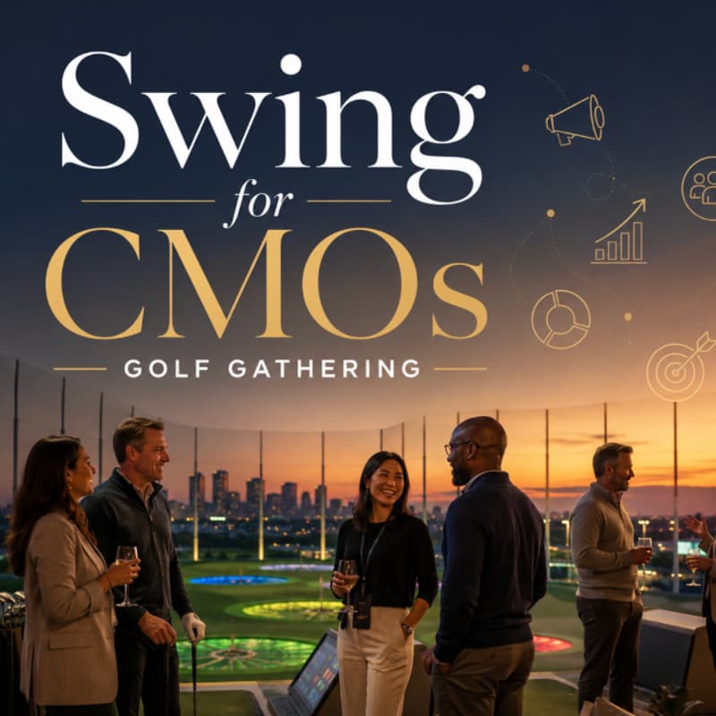 Cover Image for Swing for CMOs - Golf Gathering