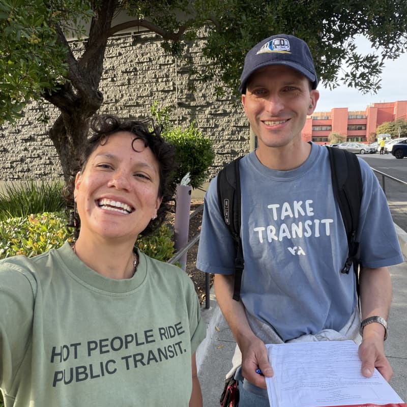 Cover Image for Signature Gathering near Berkeley Public Library