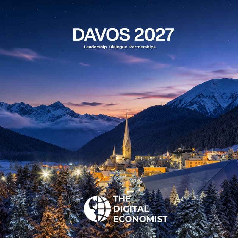 Cover Image for The Digital Economist: Davos Agenda 2027