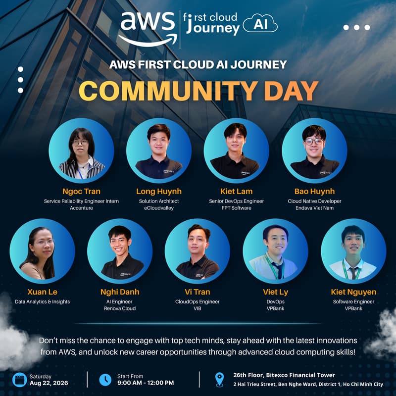Cover Image for FCAJ Community Day August